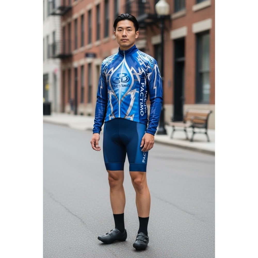 Pactimo Bike Cycling Jersey Shirt Jacket Fleece Lined Size XXS‎